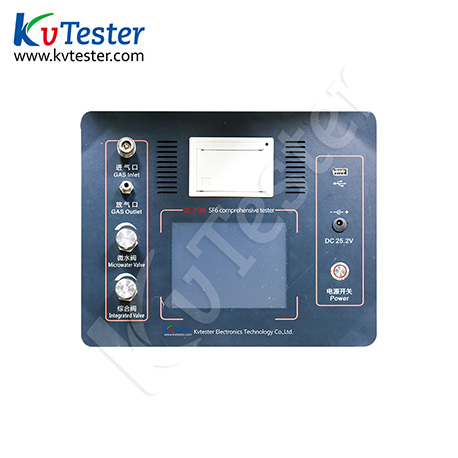 SF6 comprehensive tester